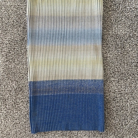 Jonathan Simkhai Colleen cutout space-dyed ribbed cotton midi dress - Size XS - Picture 12 of 17